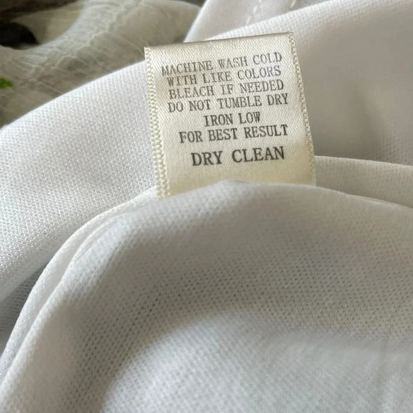 Love Riche Sheer Tropical‎ Palm Mini Maxi Skirt Size Medium - Picture 13 of 14